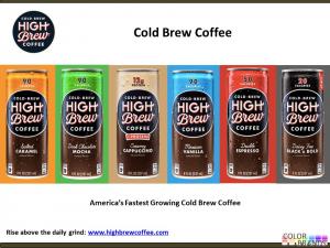 High Brew - Cold Brew Coffee